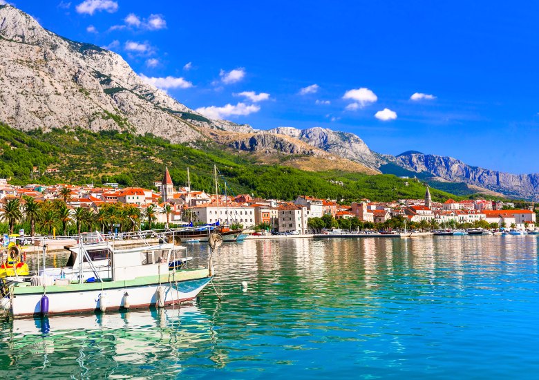 Makarska Riviera Town