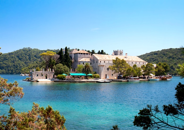 Monastery in Mljet