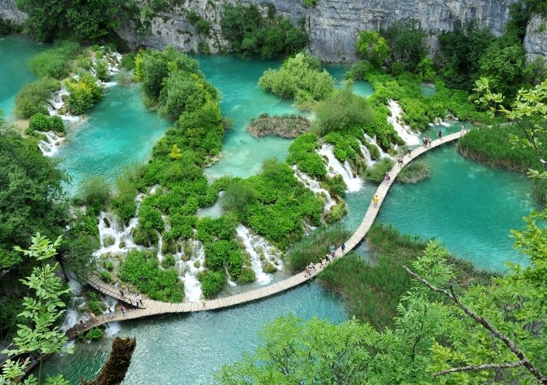 Tours to Plitvice Lakes National Park