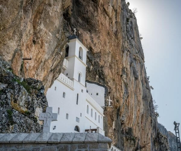 Ostrog monastery