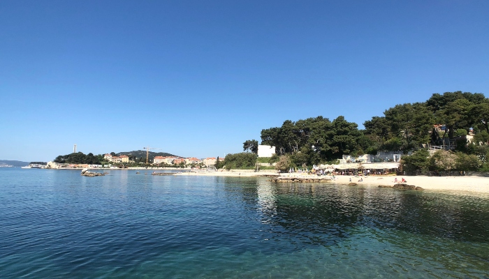 Ovcice Beach, Split