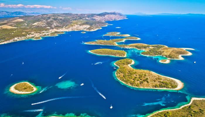 Pakleni Islands Croatia