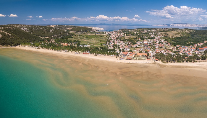 Paradise Beach, Rab, Croatia