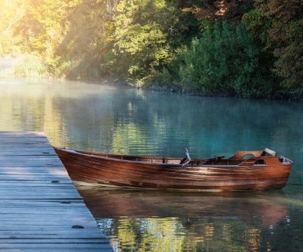 Plitvice Lakes Rowing Boat