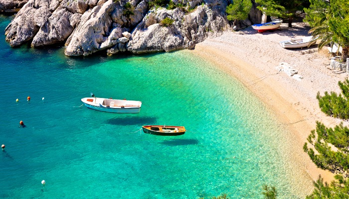 Punta Rata beach, Makarska, Croatia