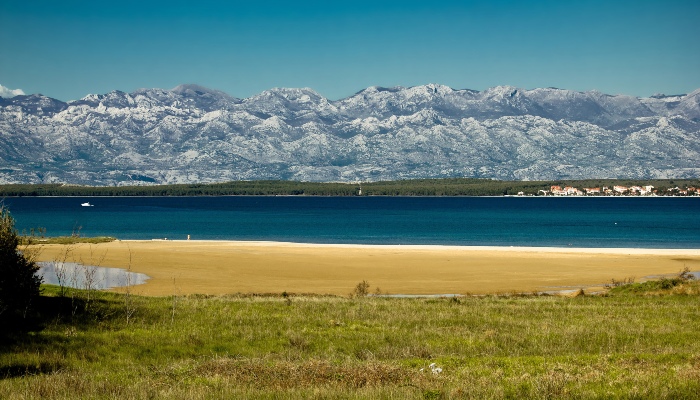 Queen's Beach, Nin, Croatia