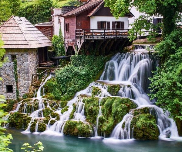 Rastoke Waterfalls