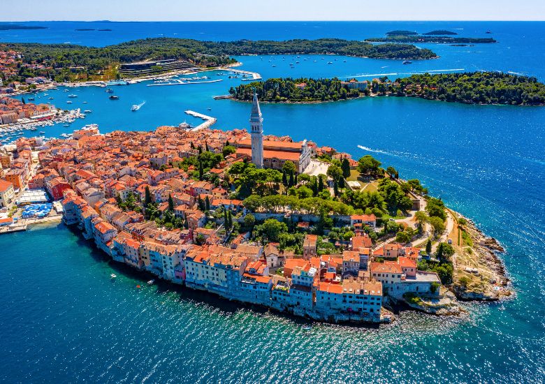 View of Rovinj