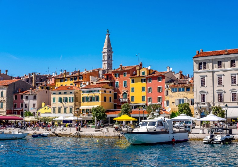 Rovinj waterfront