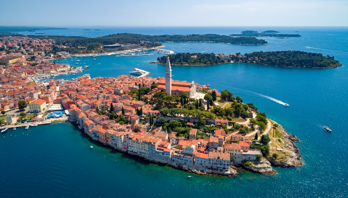 Rovinj old town