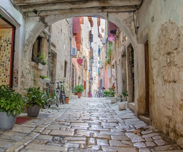 Rovinj Old Town