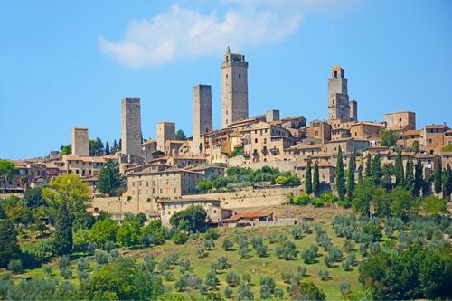 San Gimignano, Italy