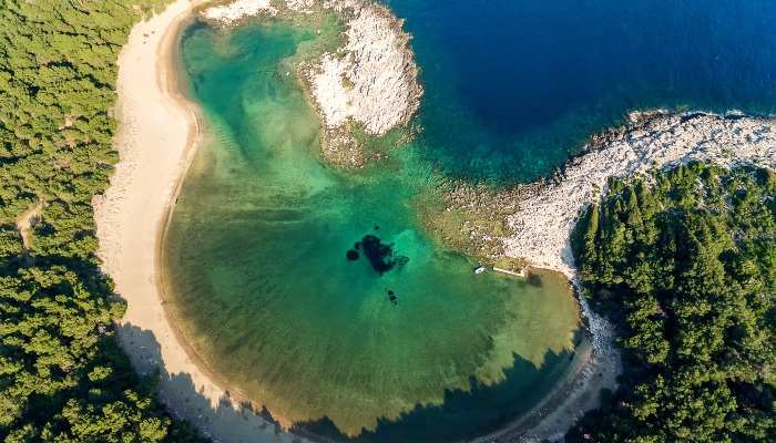 Saplunara, Mljet, Croatia