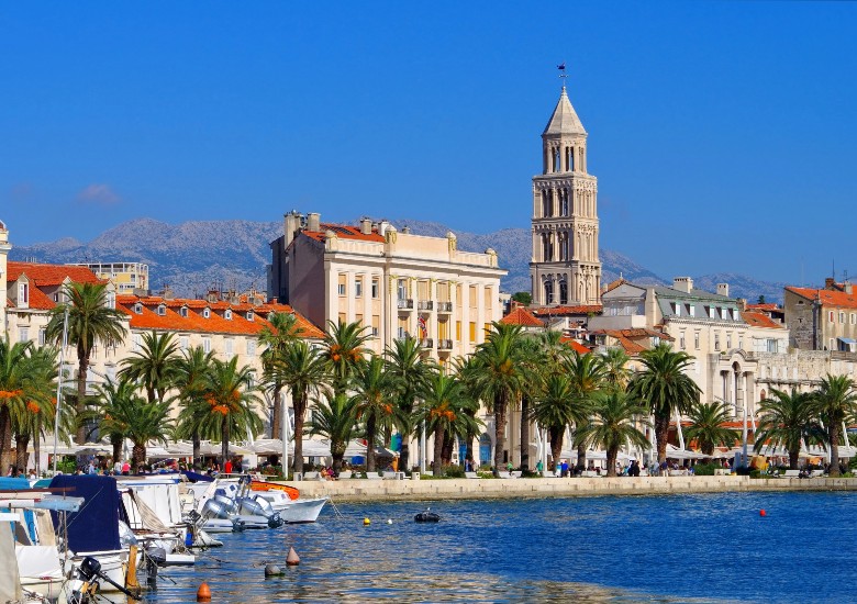 Split Riva Promenade