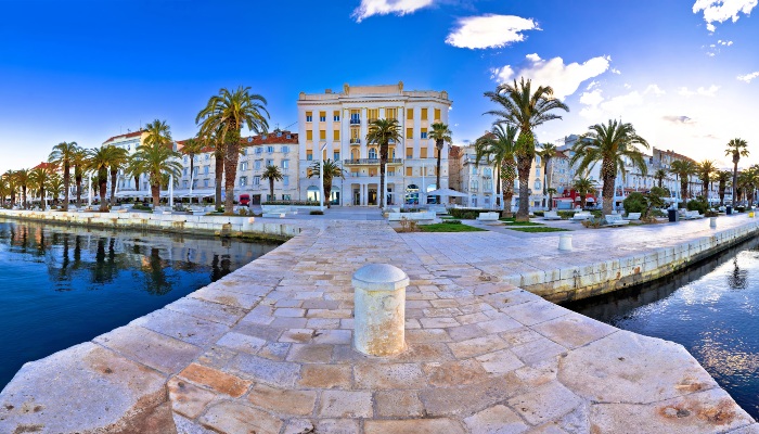 Split Harbour, Croatia