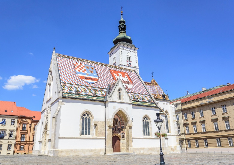 St. Marks Church Zagreb