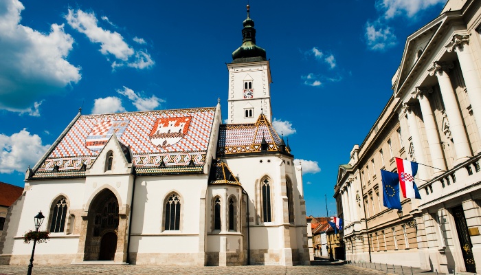 St. Mark's Church, Zagreb