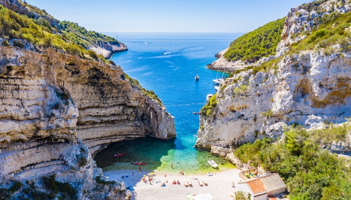 Stiniva Beach, Vis, Croatia