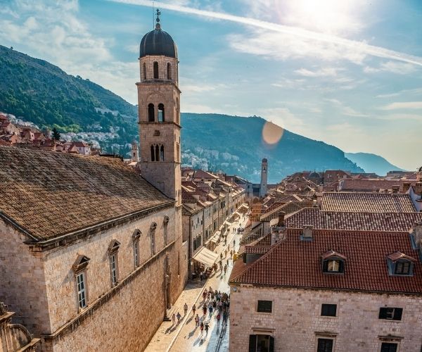 The Stradun, Dubrovnik