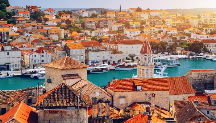 Trogir old town