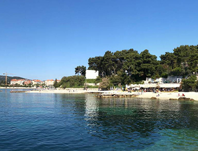 Croatian beach