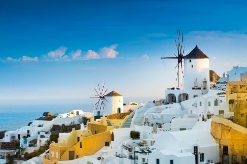 Oia Santorini