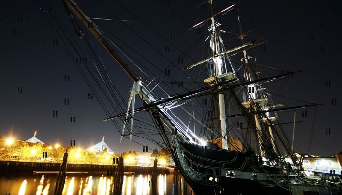 USS Constitution, Boston