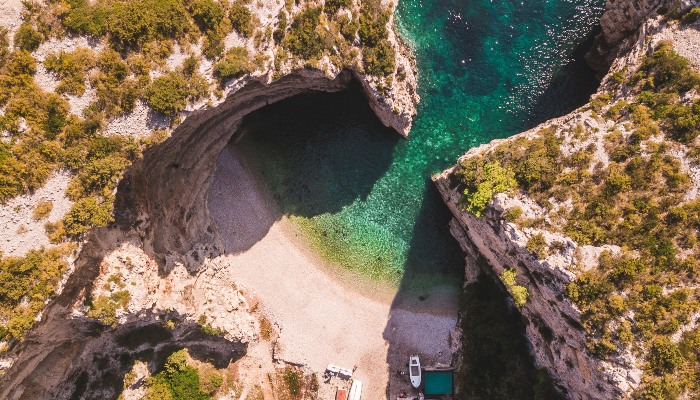 Stiniva Beach, Vis, Croatia