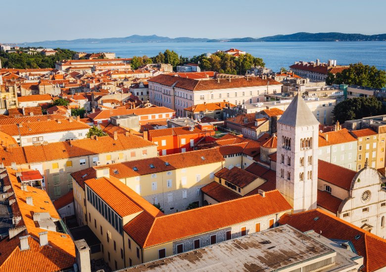 Zadar old town