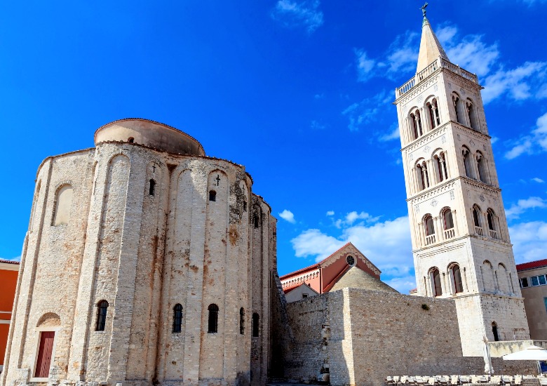 Zadar buildings