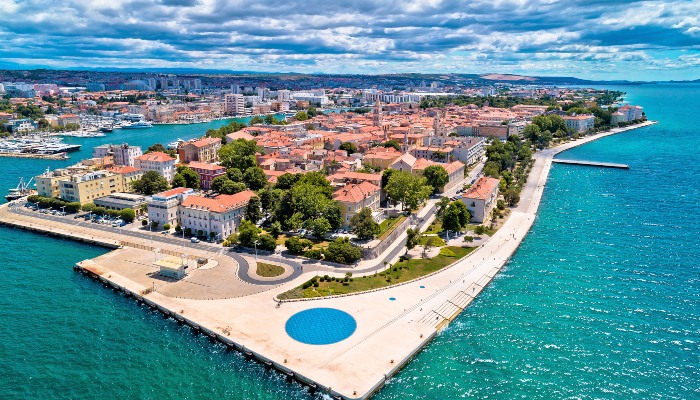 Zadar waterfront
