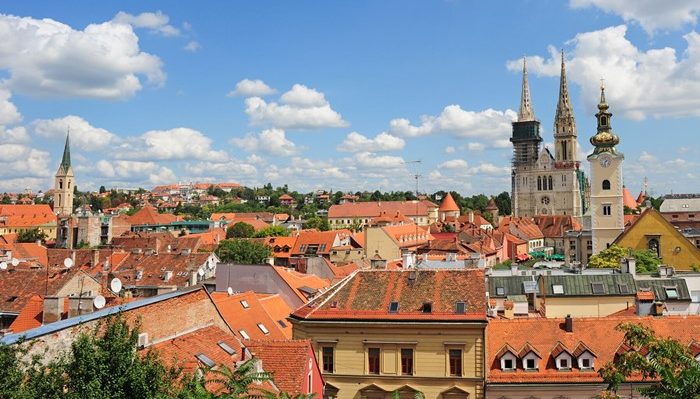 Zagreb houses mobile banner