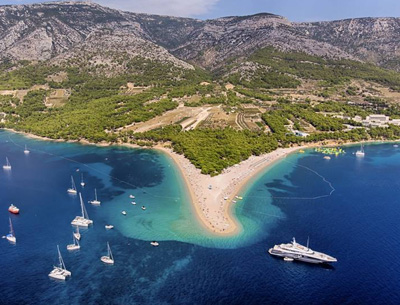 Zlatni Rat Beach