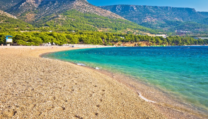 Zlatni Rat Beach, Brac